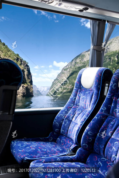 挪威峽灣觀光巴士