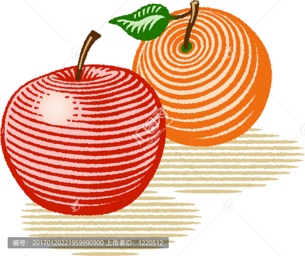 蘋果和Orange