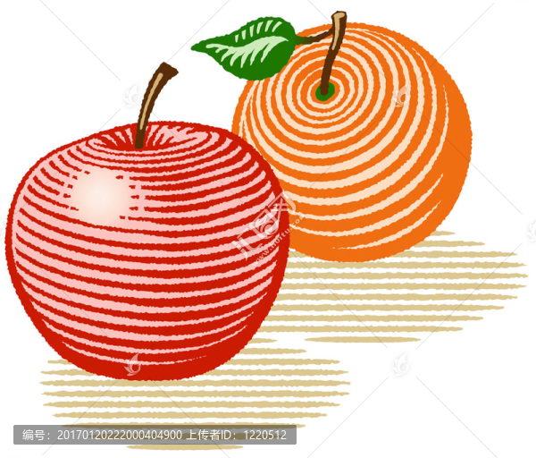 蘋果和Orange
