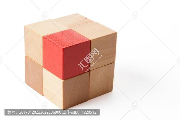 磚的立方體