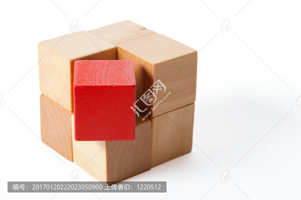 磚的立方體