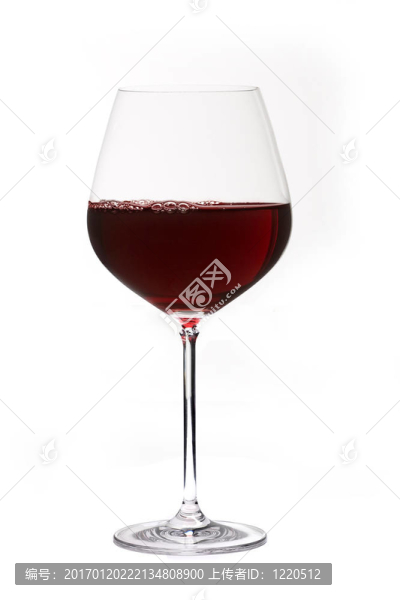 一杯紅葡萄酒