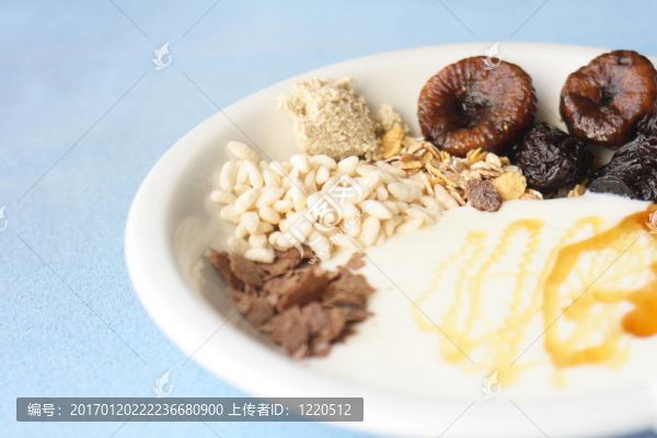 健康的早餐
