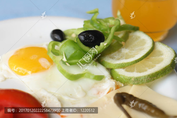 健康的早餐