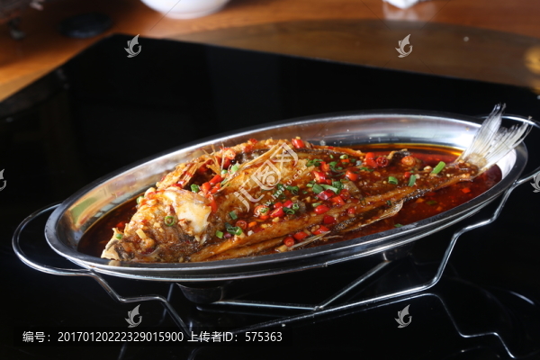 香煎鱸魚