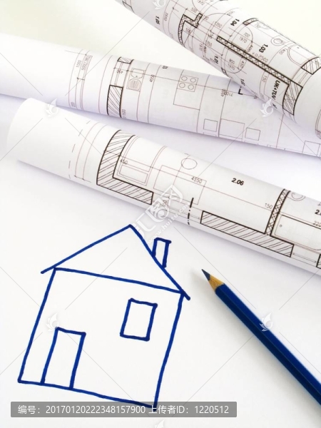 住宅建筑平面示意圖