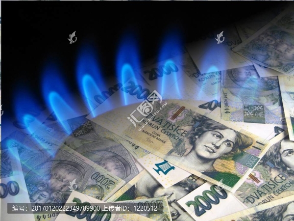 金錢和煤氣爐-冠