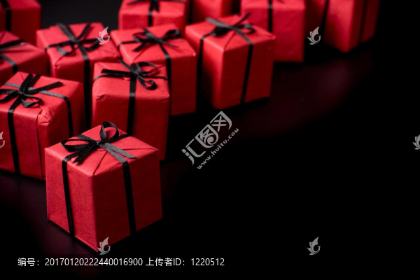 紅色禮品盒