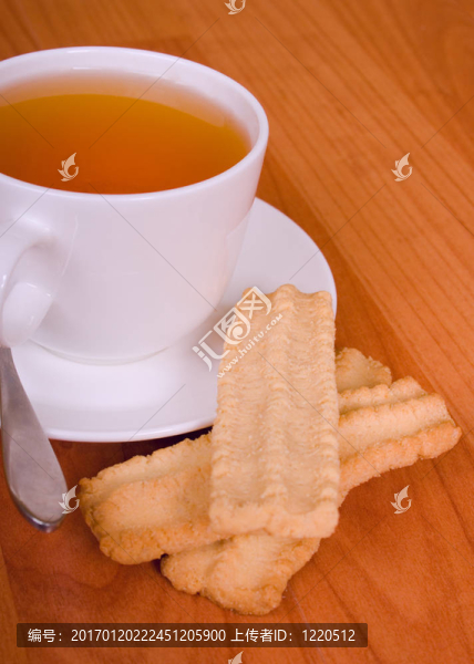 一杯茶和餅干