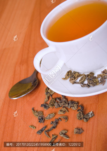 一杯綠茶