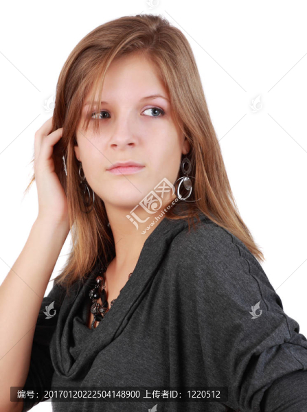年輕女子的肖像