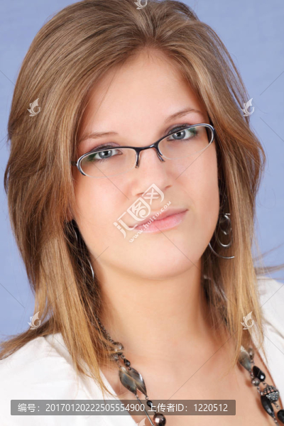 年輕女子的肖像