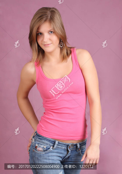 年輕女子的肖像