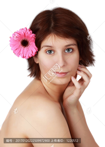 白種女人