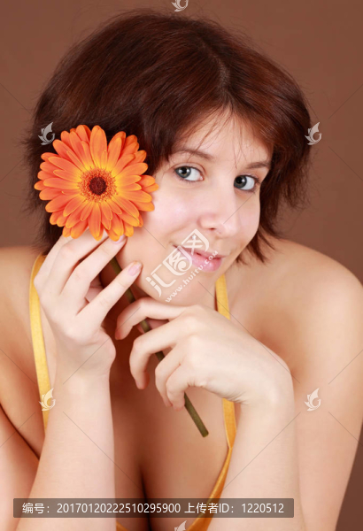 白種女人