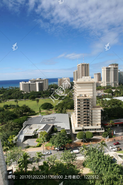 火奴魯魯；夏威夷