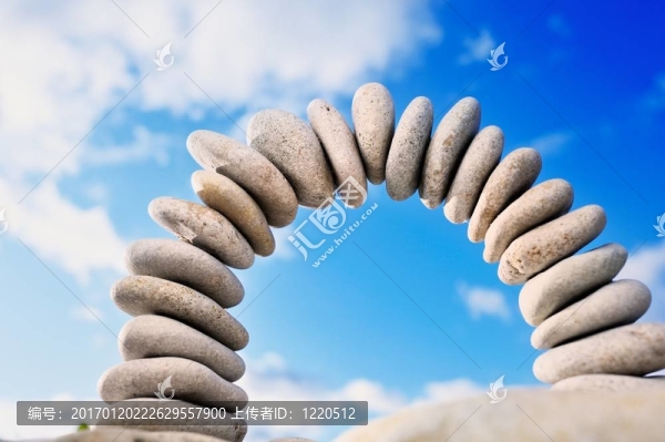 天空中的橋