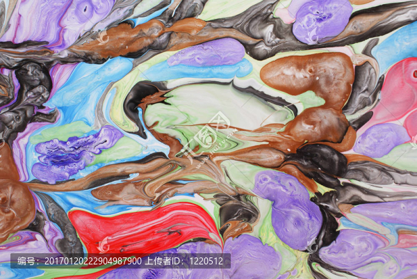 豐富多彩的背景