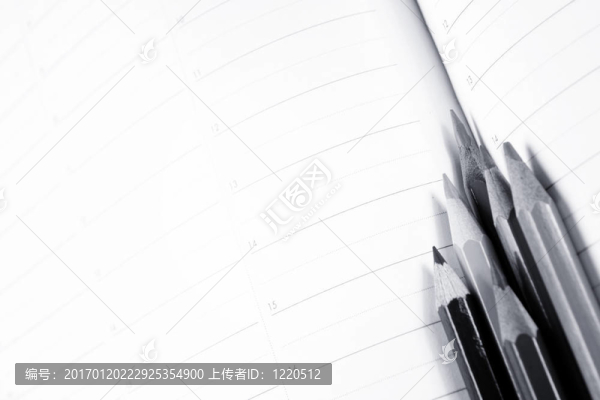 彩色鉛筆和議程