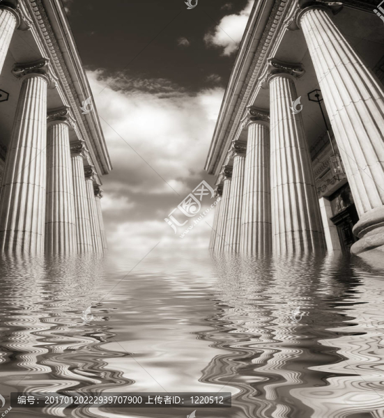 希臘的柱子-匯圖網(wǎng) www.fosd68.com 希臘的柱子