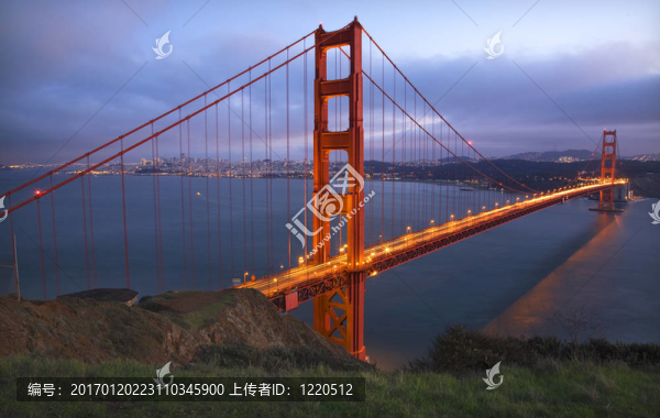 三藩金門大橋加利福尼亞岬