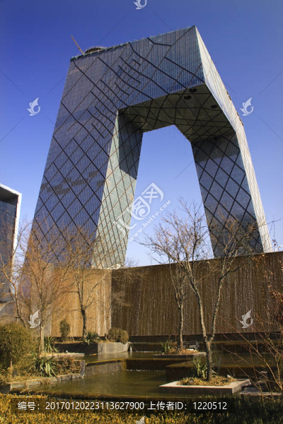 央視大樓國貿(mào)中央商務(wù)區(qū)北京中國