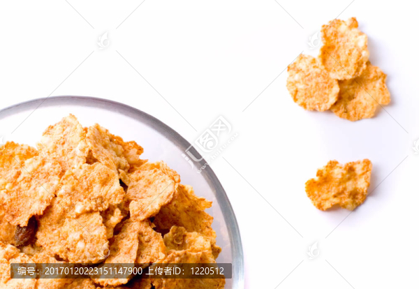 玉米片玻璃弓
