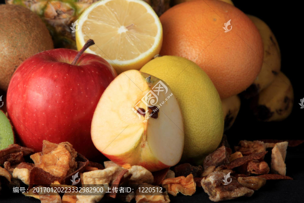 各種各樣的水果