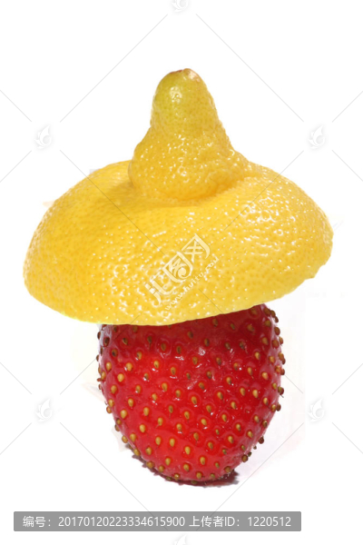 一個檸檬帽Strawberry