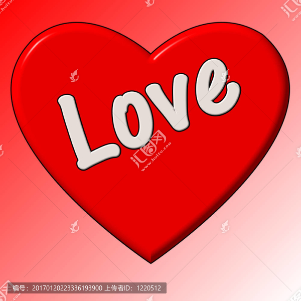 紅色的心2-匯圖網(wǎng) www.fosd68.com 紅色的心2