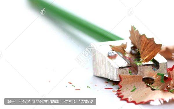 鉛筆和削筆刀