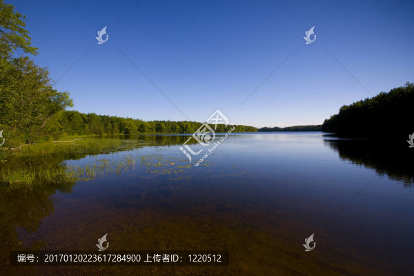 明尼蘇達(dá)藍(lán)色湖