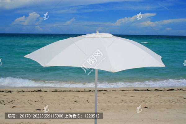沙灘傘
