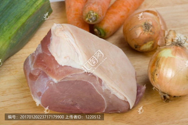 生豬肉和醬我