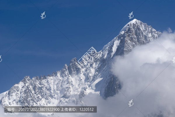 勃朗峰