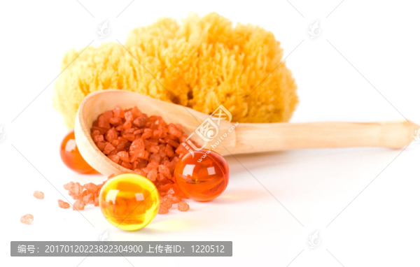 天然海綿；沐浴鹽和油球