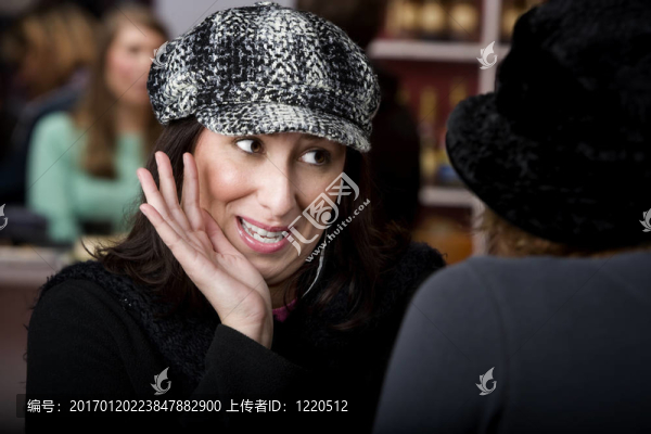 西班牙女人咖啡