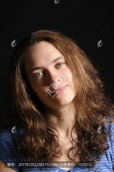 漂亮的俄羅斯女人特寫(xiě)