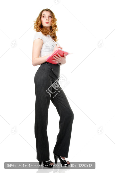 漂亮的女商人