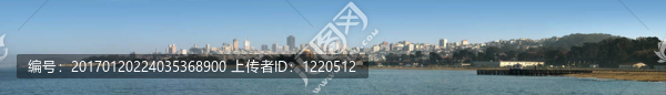 三藩全景從金銀島公園要塞