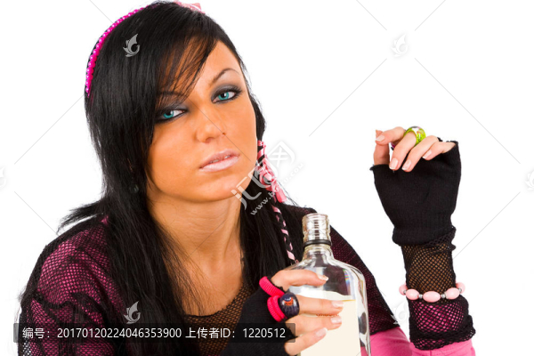 EMO女孩-匯圖網(wǎng) www.fosd68.com EMO女孩