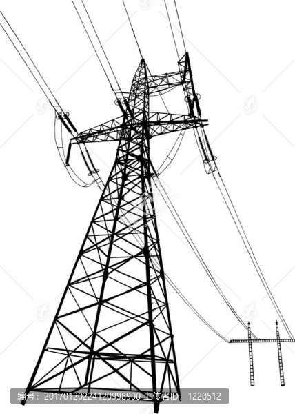 電源線(xiàn)和塔-匯圖網(wǎng) www.fosd68.com 電源線(xiàn)和塔