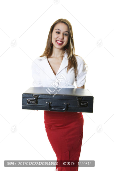 女人用公文包
