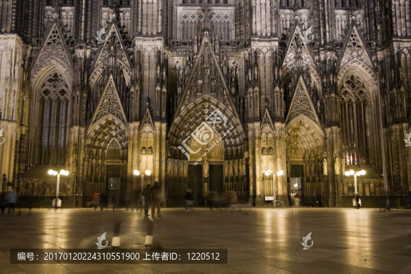 Cologne的夜晚Dom