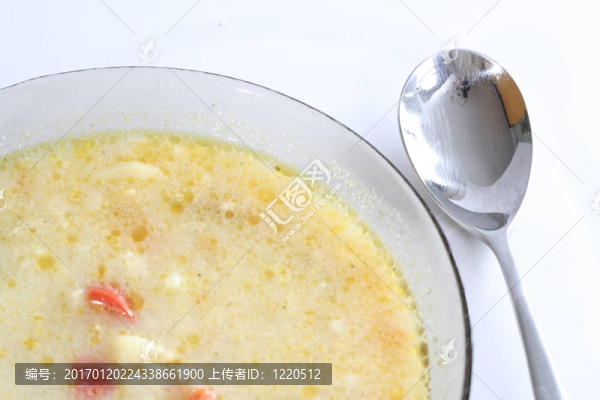 素菜湯