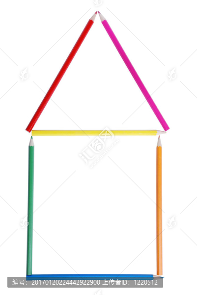 鉛筆的房子