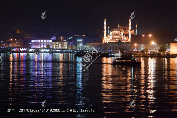 伊斯坦布爾的夜晚
