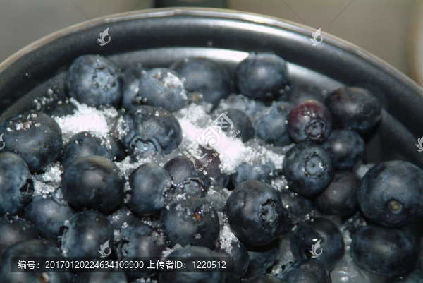如何制作自制藍(lán)莓醬