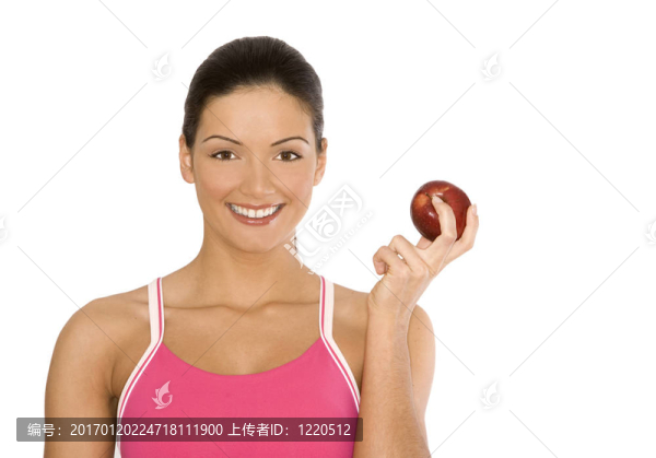 女人和蘋果