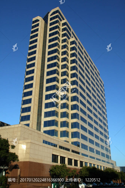 德克薩斯市中心奧斯丁天空